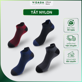  Vớ Thể Thao Nam Cổ Ngắn Chất Liệu Polyamide Cao Cấp Thương Hiệu Woada LK801 