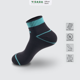  [COMBO 3] Vớ Nam Dáng Thể Thao Chất Liệu Polyamide Siêu Nhẹ Thương Hiệu Woada LK802 
