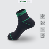  [COMBO 3] Vớ Nam Dáng Thể Thao Chất Liệu Polyamide Siêu Nhẹ Thương Hiệu Woada LK802 