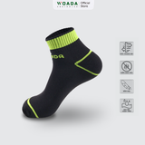  [COMBO 3] Vớ Nam Dáng Thể Thao Chất Liệu Polyamide Siêu Nhẹ Thương Hiệu Woada LK802 