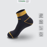  [COMBO 3] Vớ Nam Dáng Thể Thao Chất Liệu Polyamide Siêu Nhẹ Thương Hiệu Woada LK802 