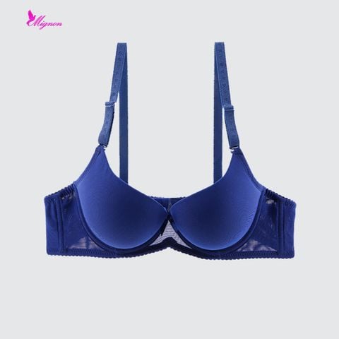  Áo Ngực Cúp Nâng Mút Dày Lưới Cao Cấp Mignon AN045 