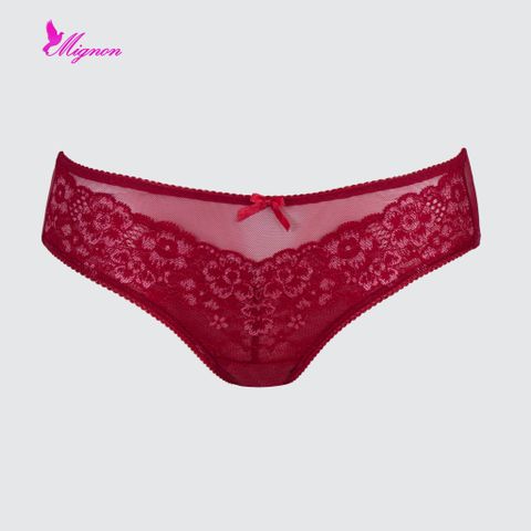  Quần Lót Nữ Ren Lưới Mông Mignon QN011 