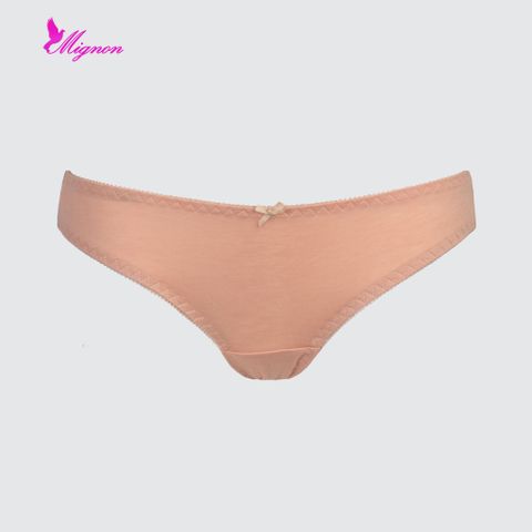  Quần Lót Nữ Cotton Cao Cấp Mignon QN020 