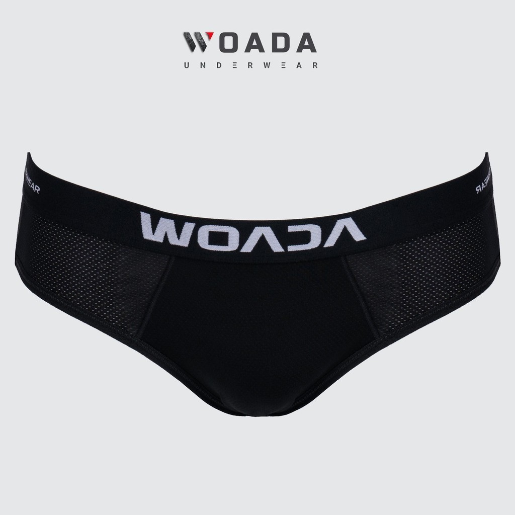  [COMBO 3] Quần Lót Nam Chất Liệu Thun Lạnh 4 Chiều Cao Cấp Kháng Khuẩn Thương Hiệu WOADA LK117 