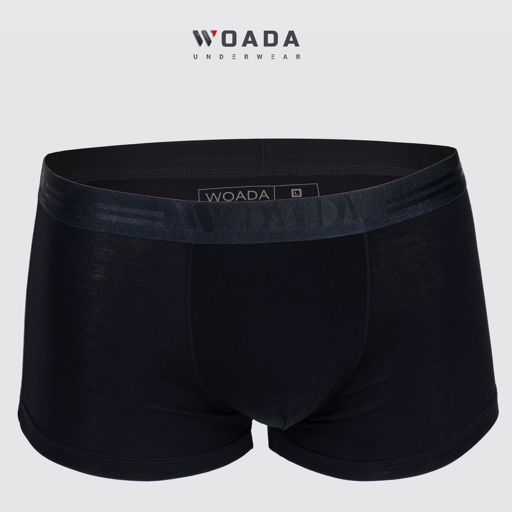  [COMBO 4] Quần Lót Nam Dáng Trunk Chất Liệu Bamboo Cao Cấp Kháng Khuẩn Thương Hiệu WOADA LK152 