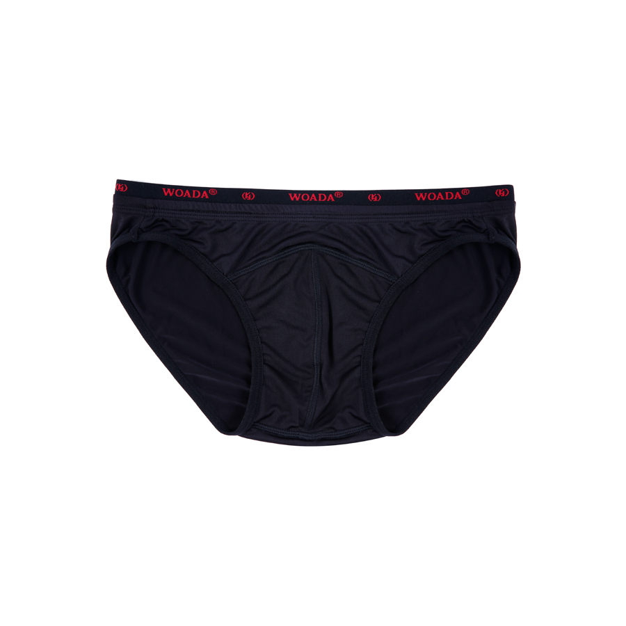  [COMBO 4] Quần Lót Nam Dáng Brief Chất Liệu Thun Lạnh 4 Chiều Thoáng Mát Thương Hiệu WOADA LK111 