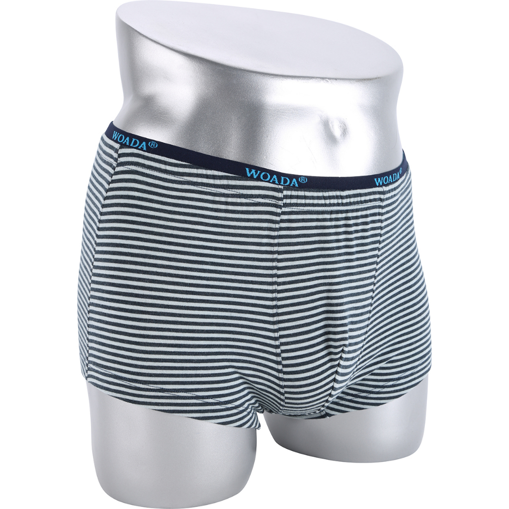  [COMBO 4] Quần Lót Nam Dáng Trunk Chất Liệu Cotton Cao Cấp Thương Hiệu WOADA LK126 
