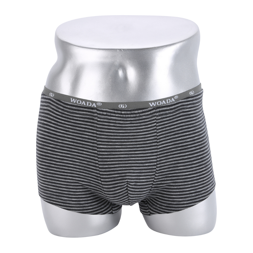  [COMBO 4] Quần Lót Nam Dáng Trunk Chất Liệu Cotton Cao Cấp Thương Hiệu WOADA LK126 