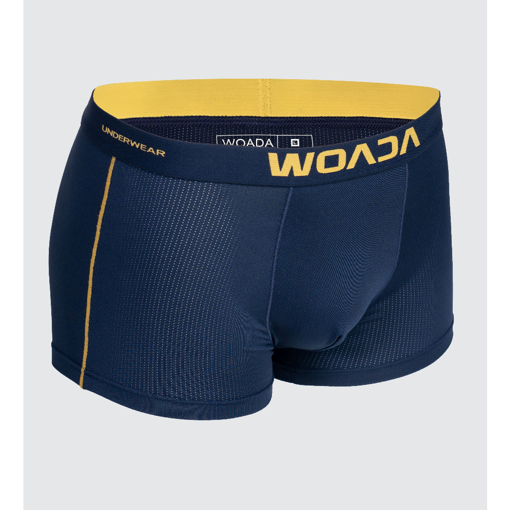  [COMBO 3] Quần Lót Nam Dáng Trunk Chất Liệu Thun Lạnh Kháng Khuẩn Thương Hiệu WOADA LK118 