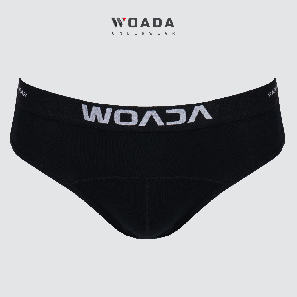  [COMBO 3] Quần Lót Nam Dáng Brief Chất Liệu Bamboo Kháng Khuẩn Thương Hiệu WOADA LK150 