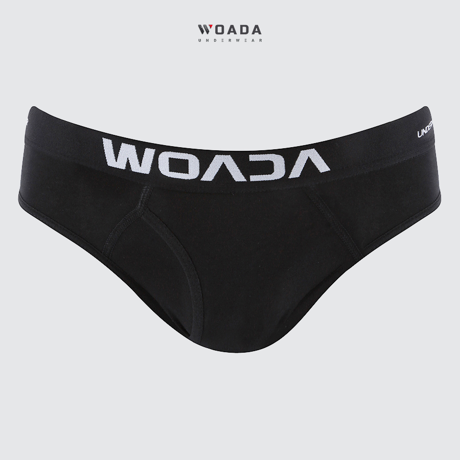  [COMBO 4] Quần Lót Nam Dáng Brief Chất Liệu Cotton Thoáng Mát Thương Hiệu Woada LK009 