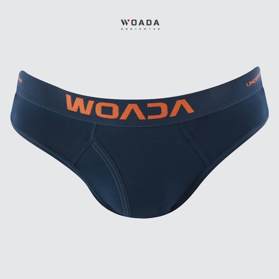  [COMBO 4] Quần Lót Nam Dáng Brief Chất Liệu Cotton Thoáng Mát Thương Hiệu Woada LK009 