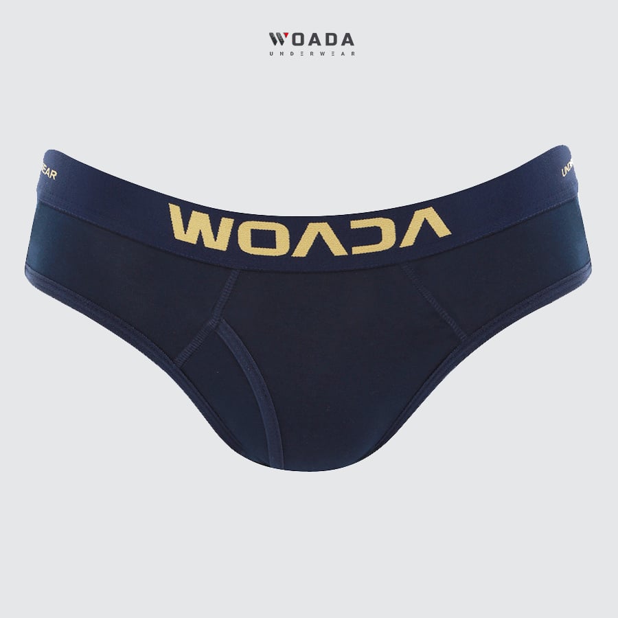  [COMBO 4] Quần Lót Nam Dáng Brief Chất Liệu Cotton Thoáng Mát Thương Hiệu Woada LK009 