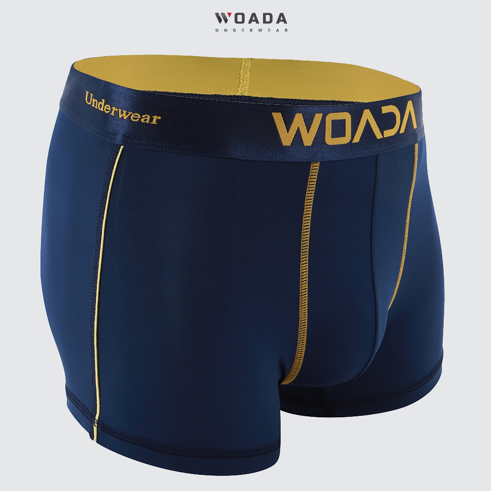  Quần Lót Nam Dáng Trunk Thun Lạnh 4 Chiều Woada LK115 