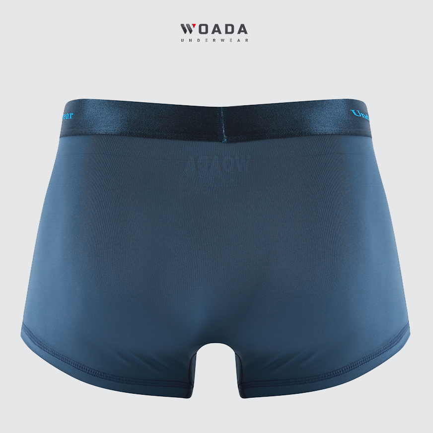  [COMBO 3] Quần Lót Nam Dáng Trunk Chất Liệu Thun Lạnh 4 Chiều Kháng Khuẩn Thương Hiệu Woada LK115 