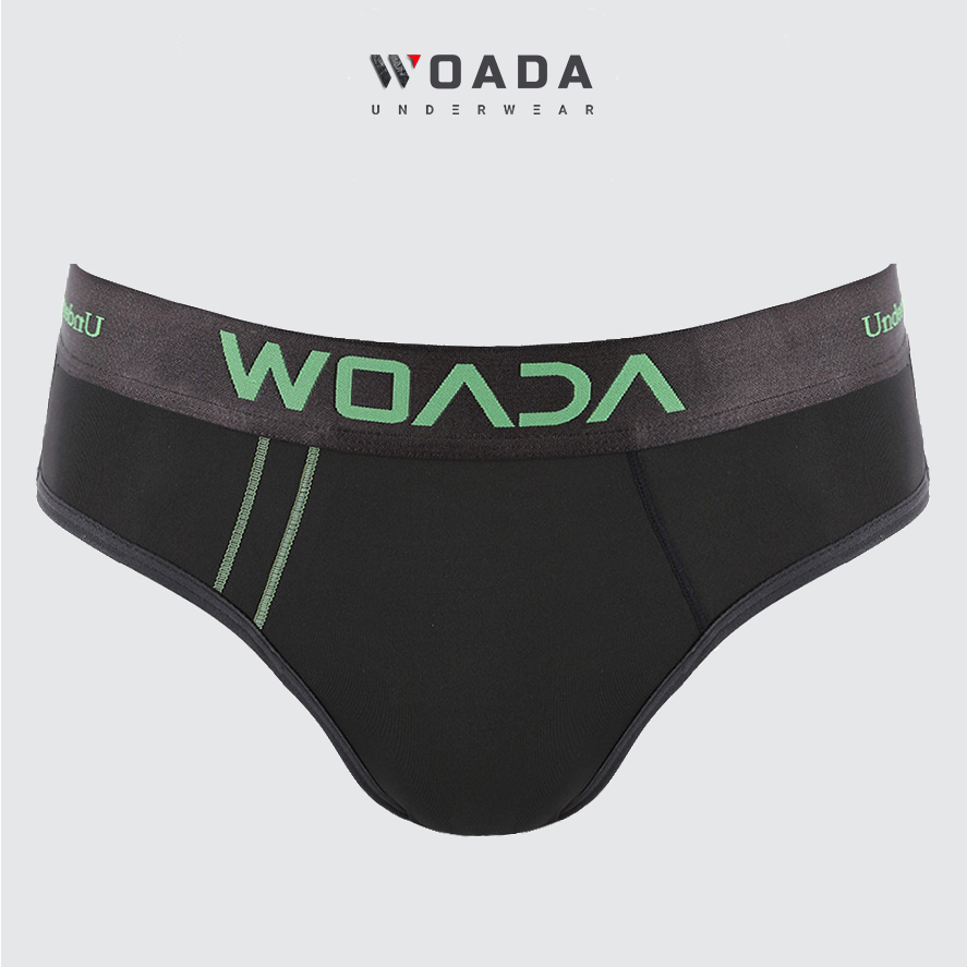  [COMBO 3] Quần Lót Nam Dáng Brief Chất Liệu Thun Lạnh 4 Chiều Cao Cấp Thương Hiệu WOADA LK131 
