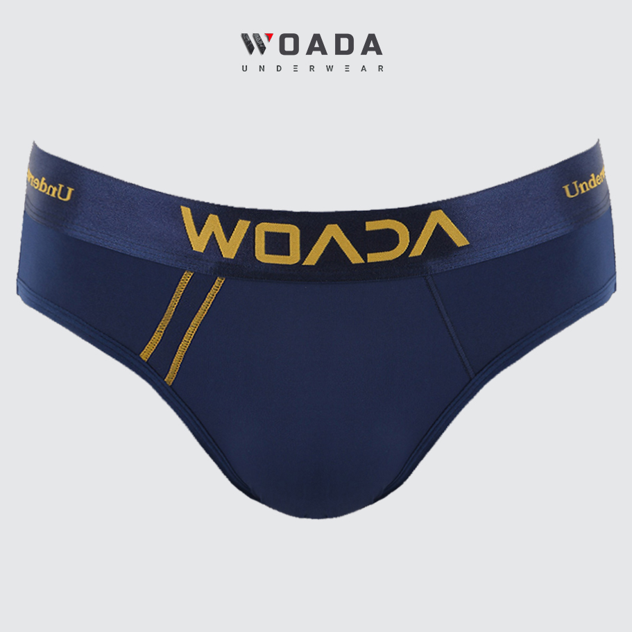  [COMBO 3] Quần Lót Nam Dáng Brief Chất Liệu Thun Lạnh 4 Chiều Cao Cấp Thương Hiệu WOADA LK131 