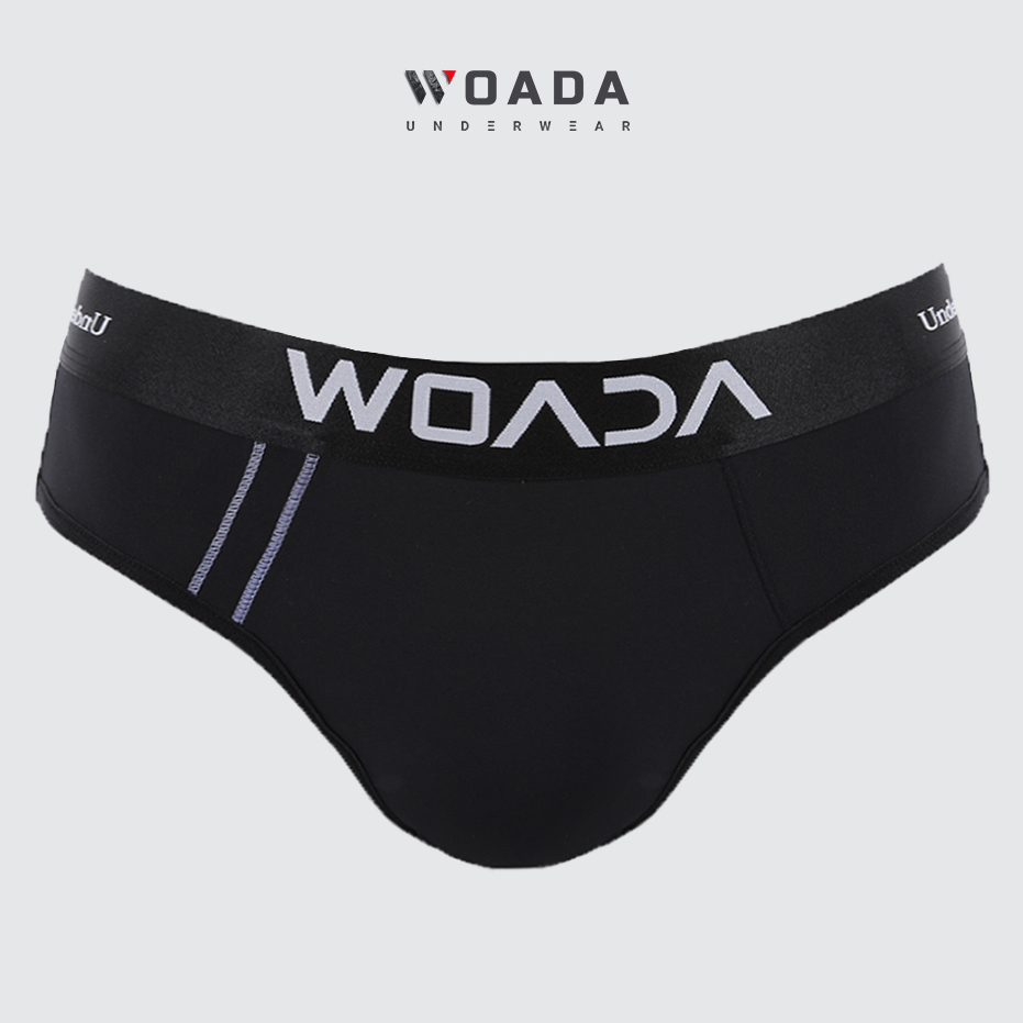  [COMBO 3] Quần Lót Nam Dáng Brief Chất Liệu Thun Lạnh 4 Chiều Cao Cấp Thương Hiệu WOADA LK131 