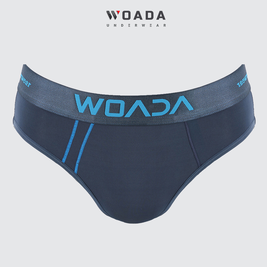  [COMBO 3] Quần Lót Nam Dáng Brief Chất Liệu Thun Lạnh 4 Chiều Cao Cấp Thương Hiệu WOADA LK131 