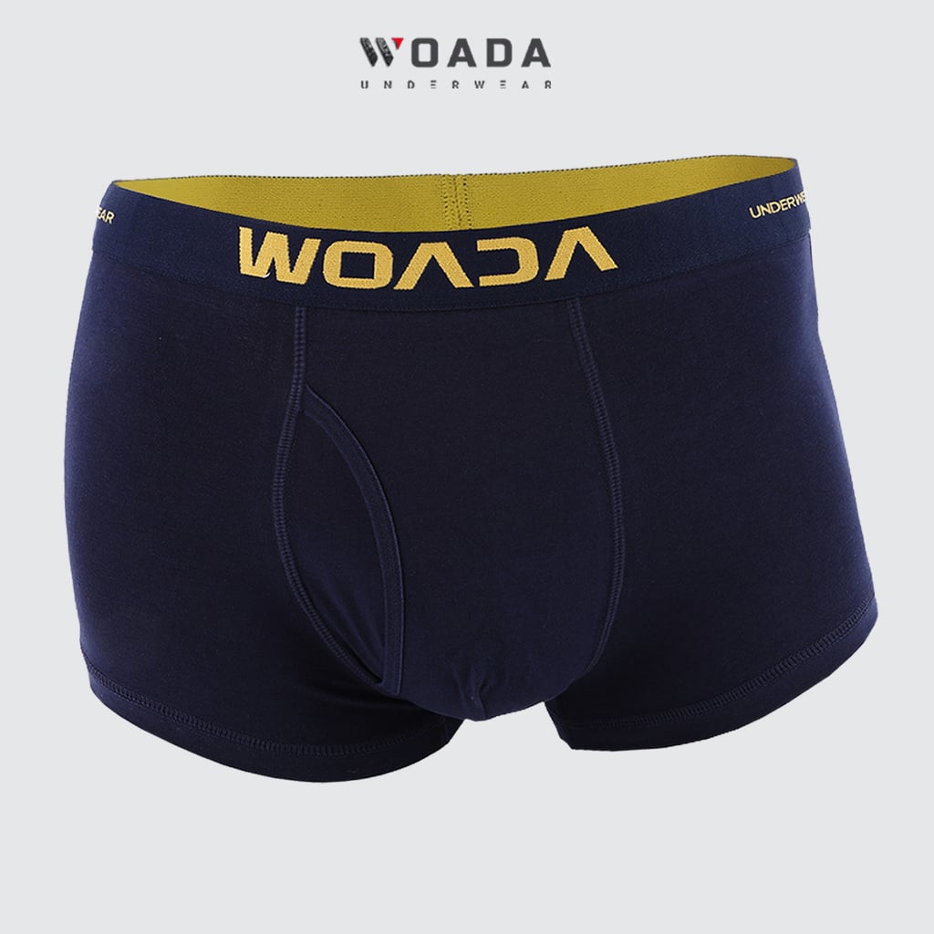  Quần Lót Nam Dáng Trunk Thông Hơi Cotton WOADA LK010 