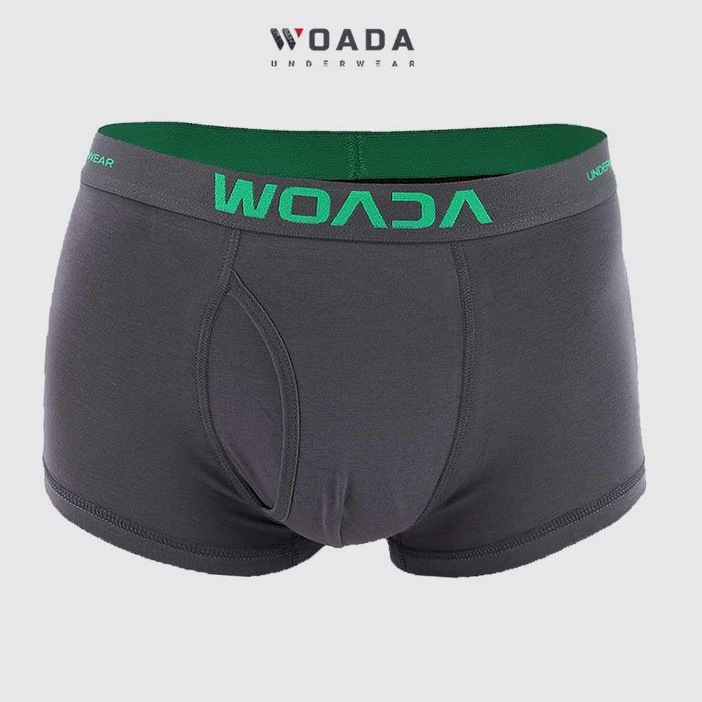  [COMBO 5] Quần Lót Nam Dáng Trunk Chất Liệu Cotton Cao Cấp Thương Hiệu Woada LK010 
