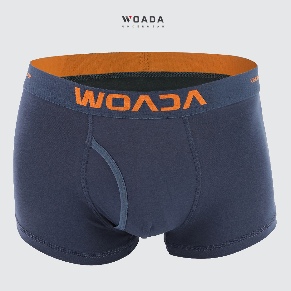  [COMBO 5] Quần Lót Nam Dáng Trunk Chất Liệu Cotton Cao Cấp Thương Hiệu Woada LK010 