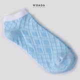  Vớ Họa Tiết Hình Thoi Chất Liệu PE Mềm Mại Thương Hiệu WOADA LK216 