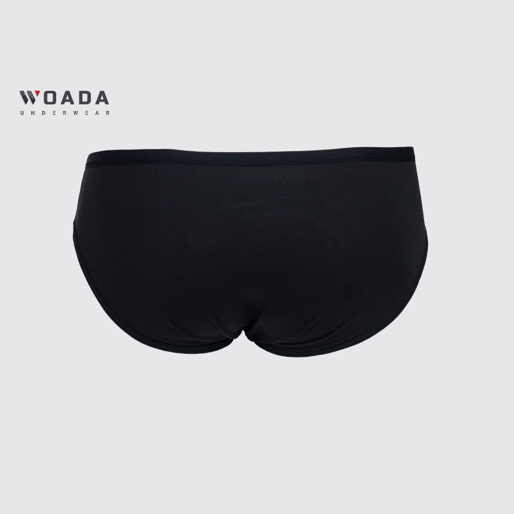  Quần Lót Nam Dáng Brief Lưng Kẹp 1.3cm Chất Liệu Bamboo Thương Hiệu Woada LK153 