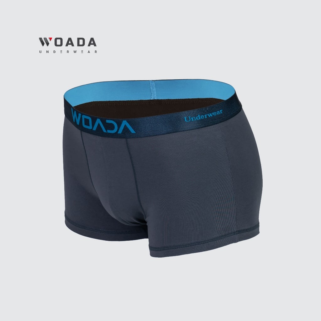  Quần Lót Nam Dáng Trunk Chất Liệu Cotton Cao Cấp Thoáng Khí Thương Hiệu Woada LK011 