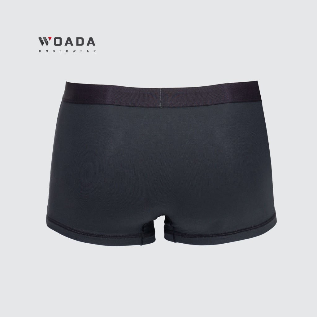  Quần Lót Nam Dáng Trunk Chất Liệu Cotton Cao Cấp Thoáng Khí Thương Hiệu Woada LK011 