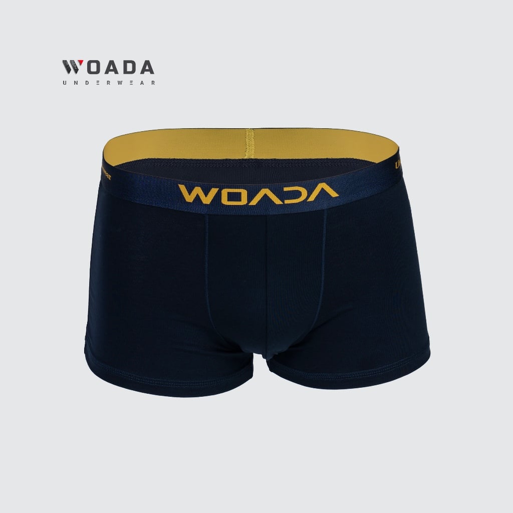  Quần Lót Nam Dáng Trunk Chất Liệu Cotton Cao Cấp Thoáng Khí Thương Hiệu Woada LK011 