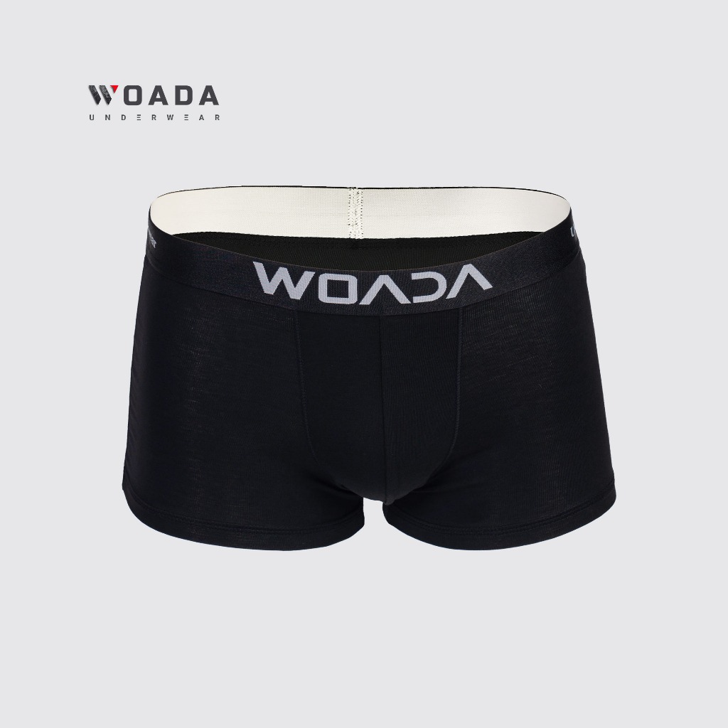  Quần Lót Nam Dáng Trunk Chất Liệu Cotton Cao Cấp Thoáng Khí Thương Hiệu Woada LK011 