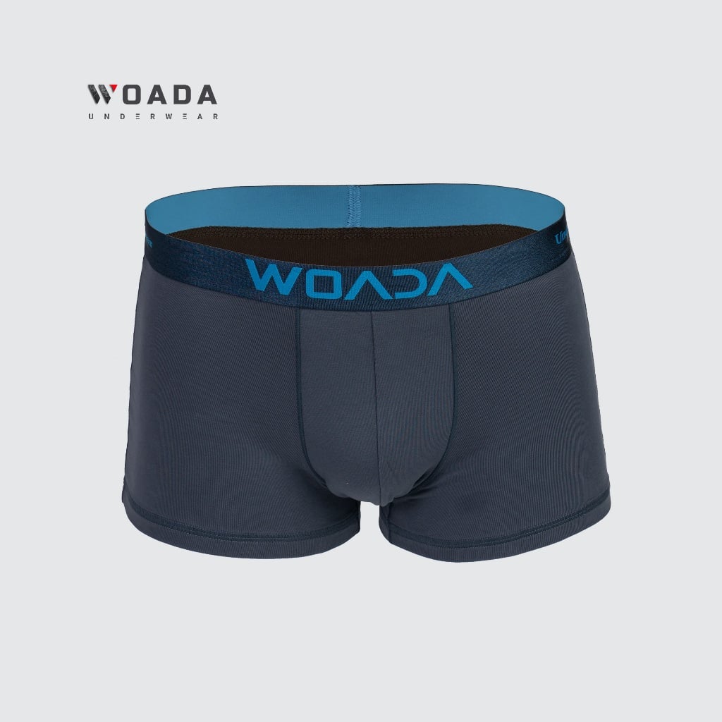  Quần Lót Nam Dáng Trunk Chất Liệu Cotton Cao Cấp Thoáng Khí Thương Hiệu Woada LK011 