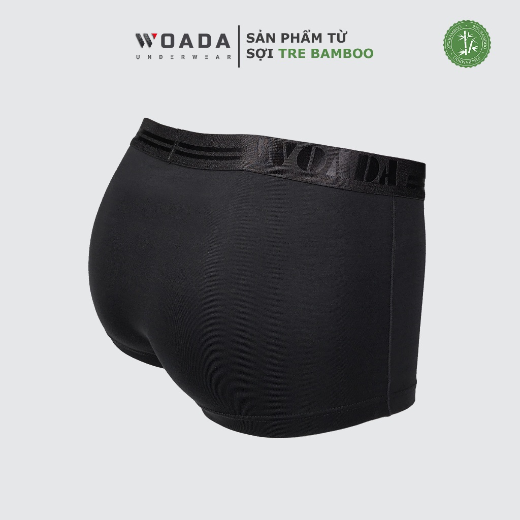  Quần Lót Nam Trunk Chất Liệu Bamboo Cao Cấp Kháng Khuẩn Thương Hiệu WOADA LK157 