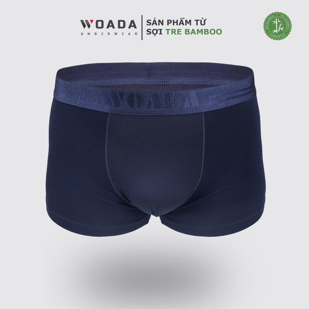  Quần Lót Nam Trunk Chất Liệu Bamboo Cao Cấp Kháng Khuẩn Thương Hiệu WOADA LK157 