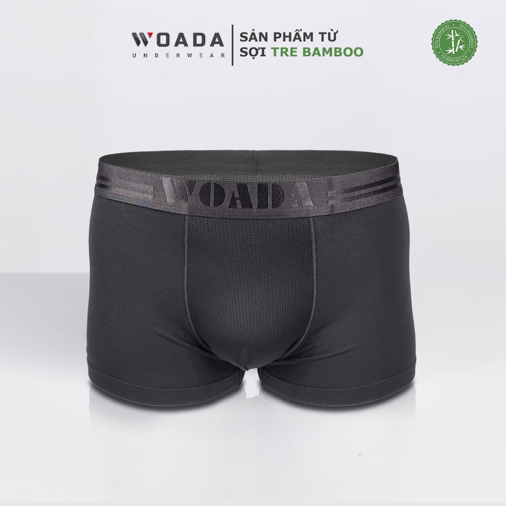  Quần Lót Nam Trunk Chất Liệu Bamboo Cao Cấp Kháng Khuẩn Thương Hiệu WOADA LK157 