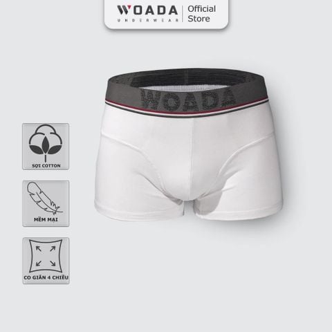  [COMBO 2] Quần Lót Nam Trunk Chất Liệu Cotton Thoáng Mát Thương Hiệu WOADA LK014 