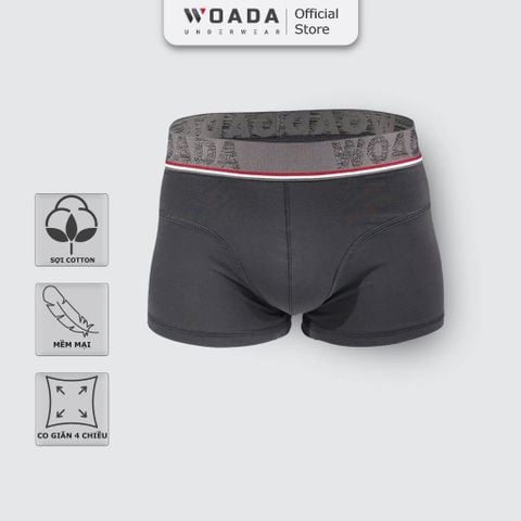  [COMBO 2] Quần Lót Nam Trunk Chất Liệu Cotton Thoáng Mát Thương Hiệu WOADA LK014 