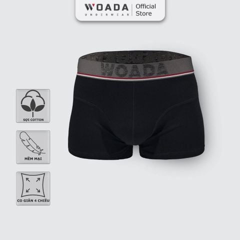  [COMBO 2] Quần Lót Nam Trunk Chất Liệu Cotton Thoáng Mát Thương Hiệu WOADA LK014 