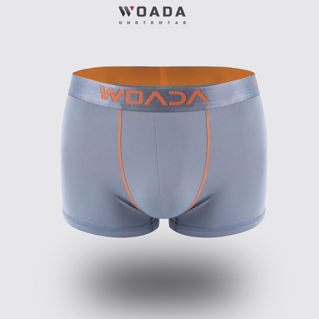  Quần Lót Nam Dáng Trunk Thun Lạnh 4 Chiều Woada LK115 