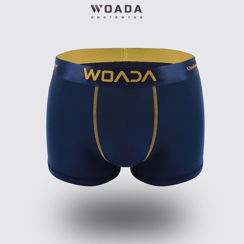  Quần Lót Nam Dáng Trunk Thun Lạnh 4 Chiều Woada LK115 