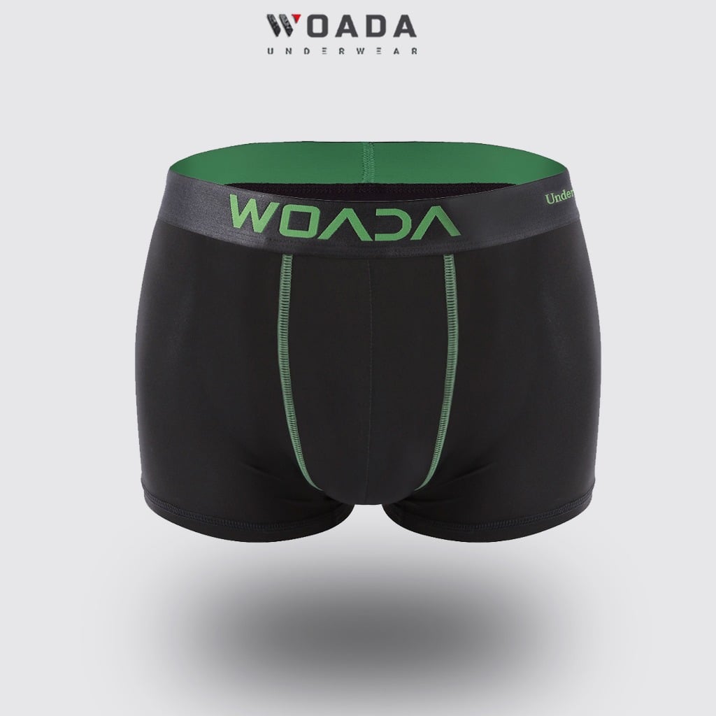  Quần Lót Nam Dáng Trunk Thun Lạnh 4 Chiều Woada LK115 
