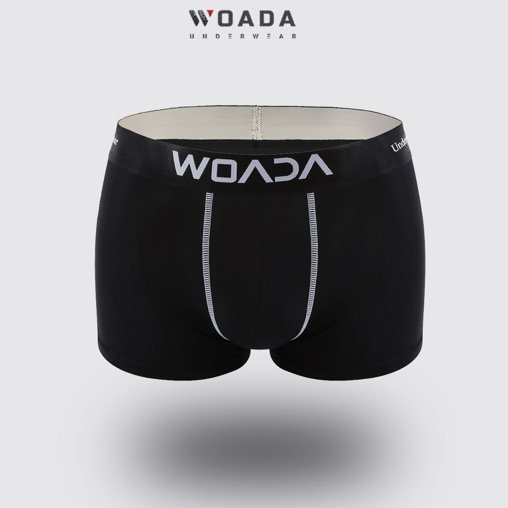 Quần Lót Nam Dáng Trunk Thun Lạnh 4 Chiều Woada LK115 