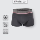  [COMBO 3] Quần Lót Nam Dáng Trunk Chất Liệu Cotton Kháng Khuẩn Thương Hiệu WOADA LK014 
