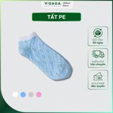  Vớ Họa Tiết Hình Thoi Chất Liệu PE Mềm Mại Thương Hiệu WOADA LK216 
