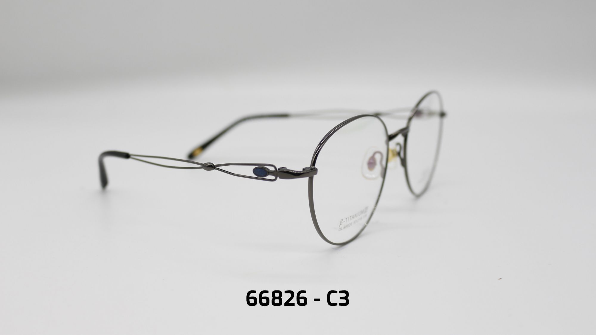  Gọng kính Olive - 66826 
