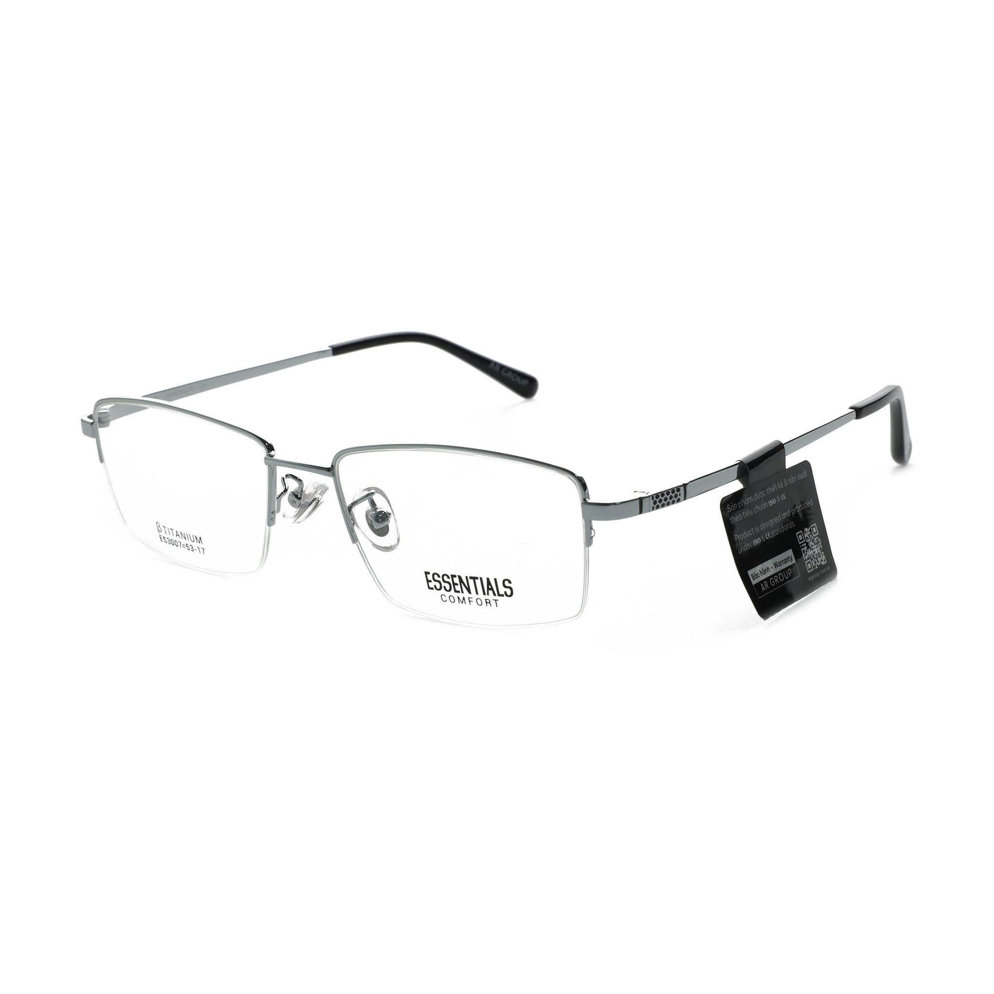  Gọng kính Essential (F) ES3007_53_C2 