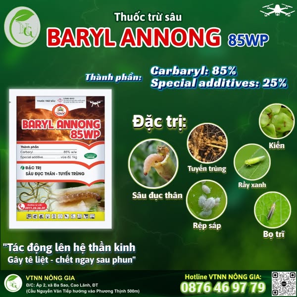 Baryl annong 85WP
