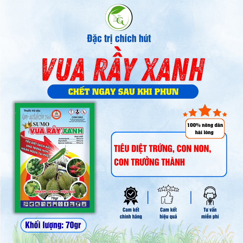  VUA RẦY XANH 